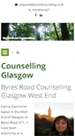 Mobile Screenshot of byresrdcounselling.co.uk